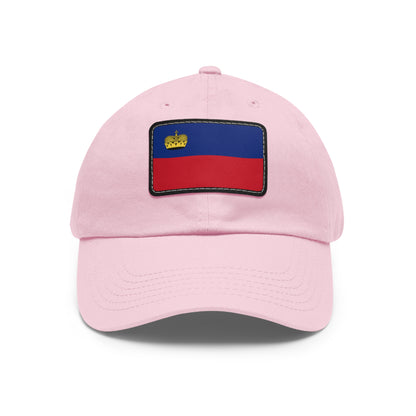 Liechtenstein Leather Patch Hat