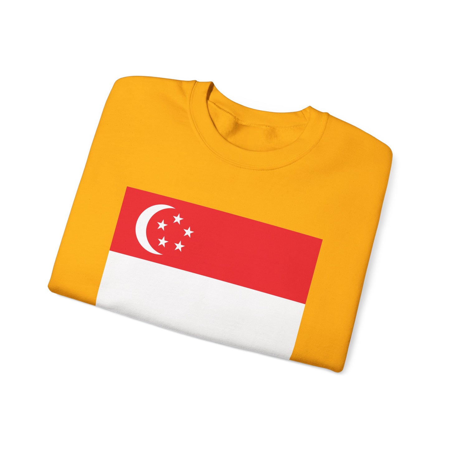 Singapore Flag Sweatshirt