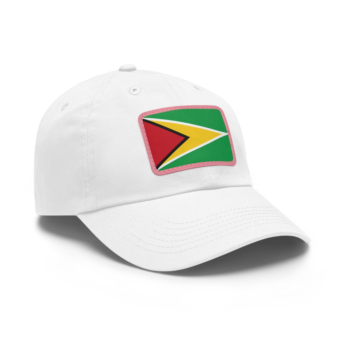 Guyana Leather Patch Hat