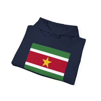 Suriname Flag Hoodies