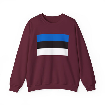 Estonia Flag Sweatshirt