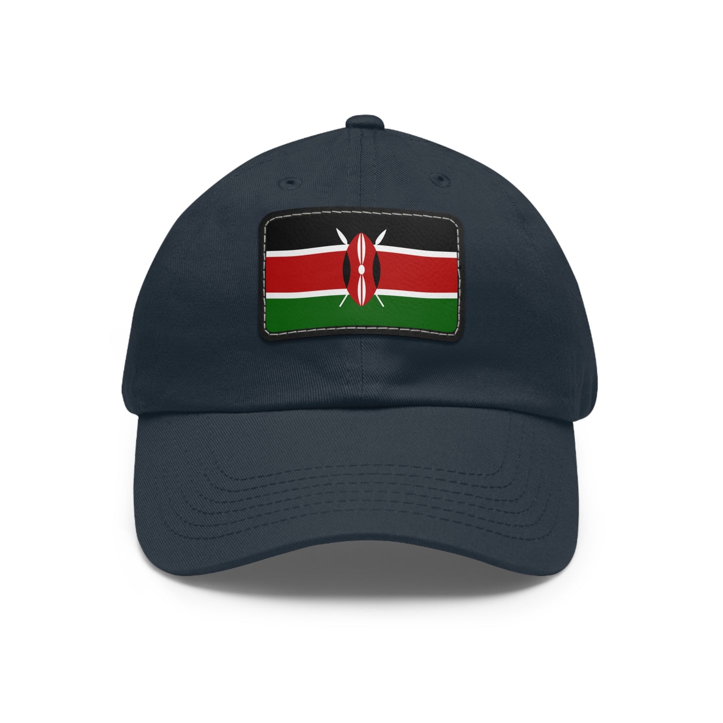 Kenya Leather Patch Hat
