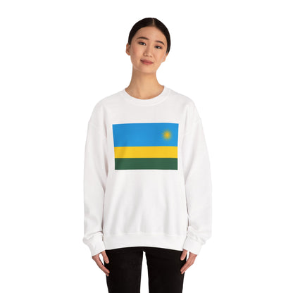 Rwanda Flag Sweatshirt