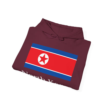 North Korea Flag Hoodies