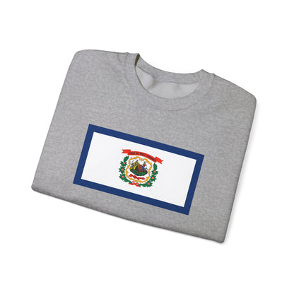 West Virginia Flag Sweatshirt