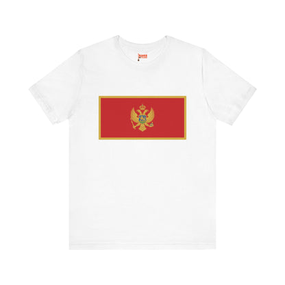 Montenegro Flag on T-shirt