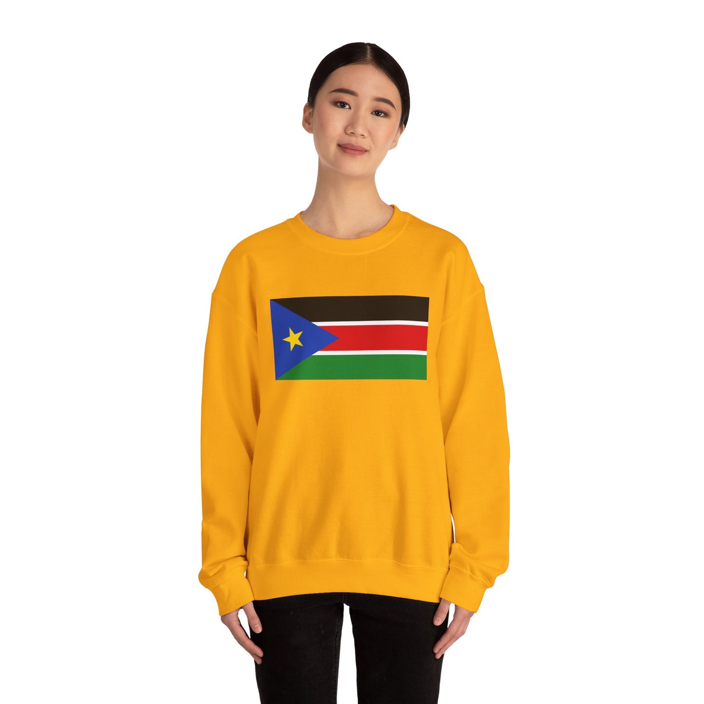 South Sudan Flag Sweatshirt