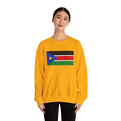 South Sudan Flag Sweatshirt