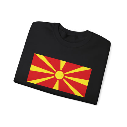 North Macedonia Flag Sweatshirt
