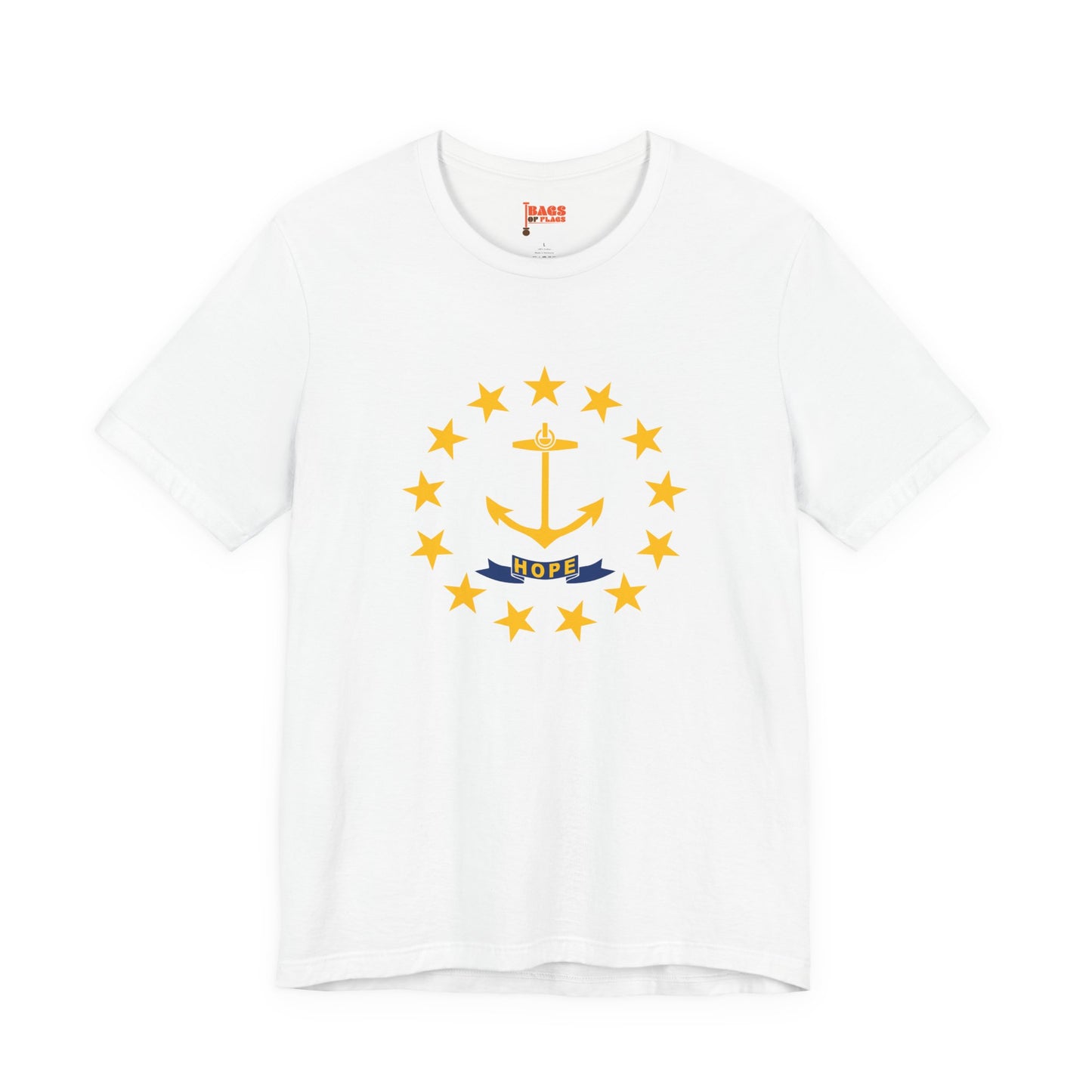 Rhode Island Inspired T-shirt