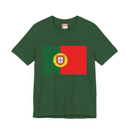 Portugal Flag on T-shirt