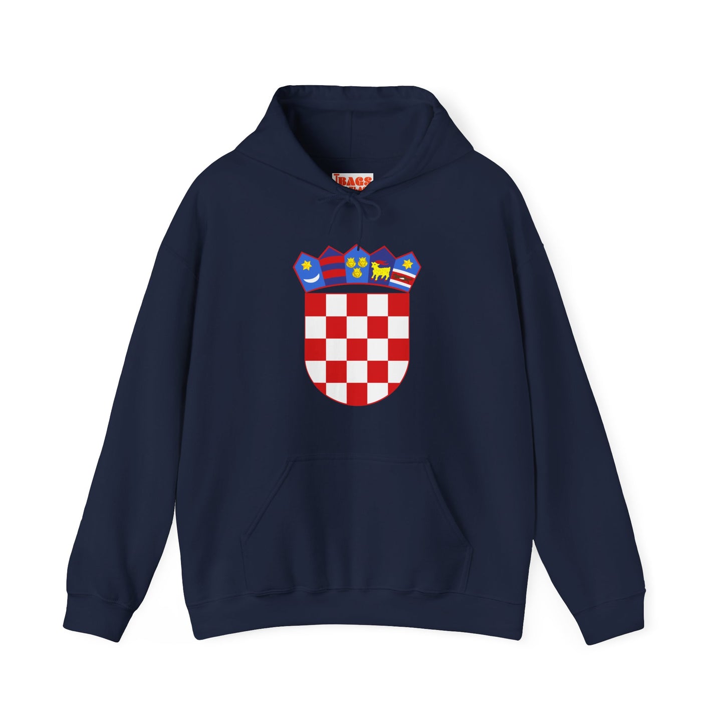 Croatia Coat-of-Arms Hoodie