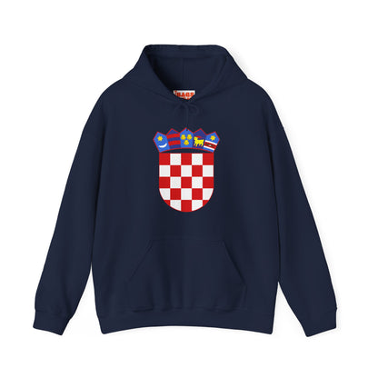 Croatia Coat-of-Arms Hoodie