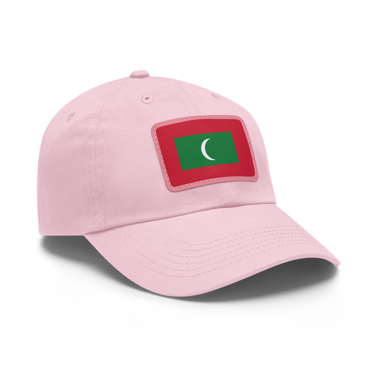 Maldives Leather Patch Hat