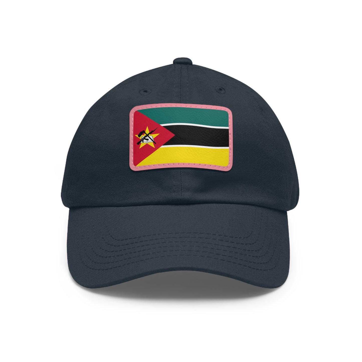 Mozambique Leather Patch Hat