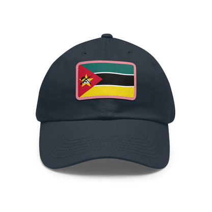 Mozambique Leather Patch Hat