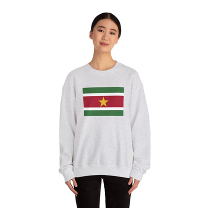 Suriname Flag Sweatshirt