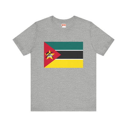 Mozambique Flag on T-shirt