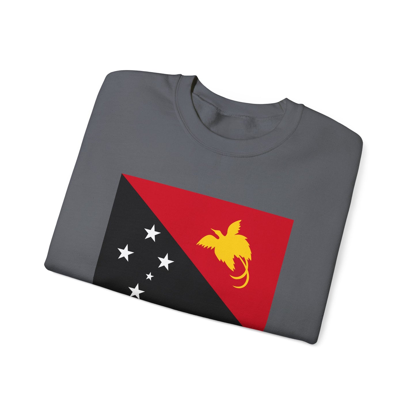 Papua New Guinea Flag Sweatshirt