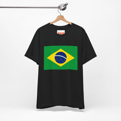 Brazil Flag on T-shirt