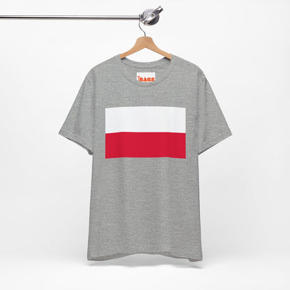 Poland Flag on T-shirt