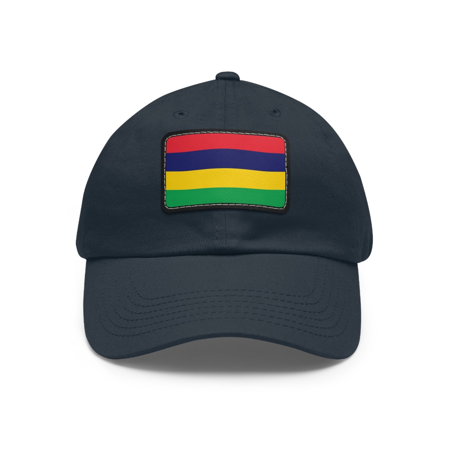 Mauritius Leather Patch Hat