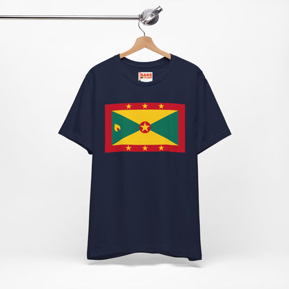 Grenada Flag on T-shirt