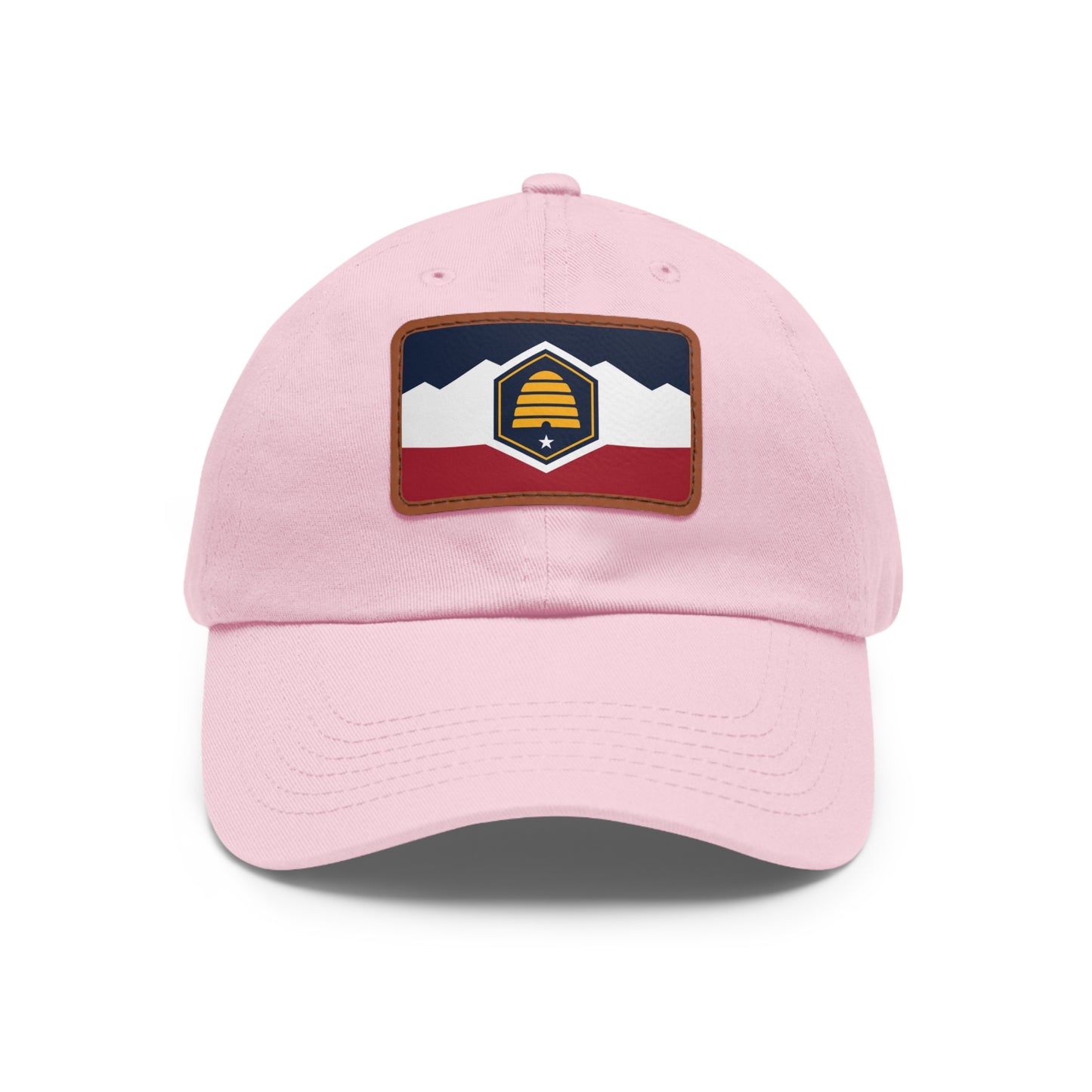 Utah Leather Patch Hat