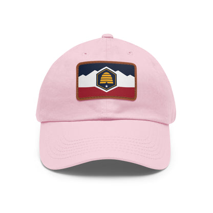 Utah Leather Patch Hat