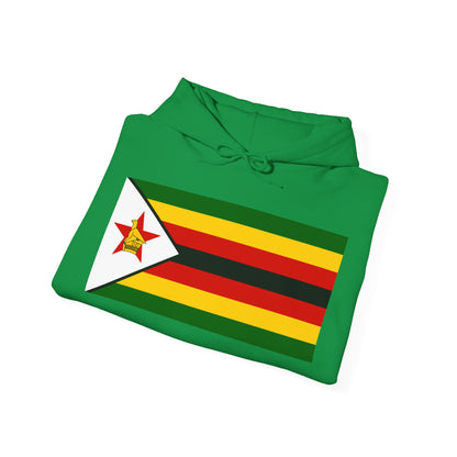 Zimbabwe Flag Hoodies