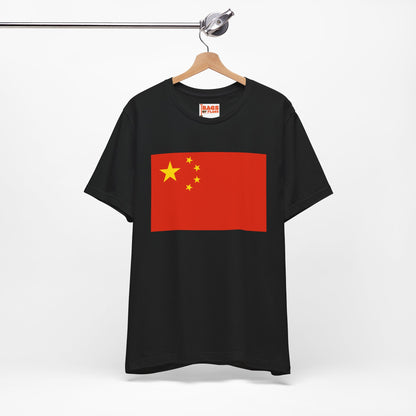 China Flag on T-shirt