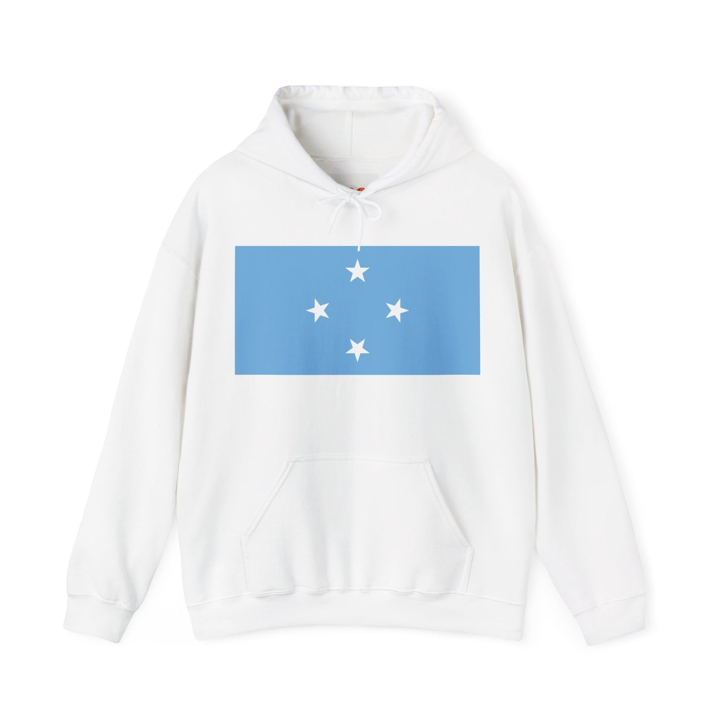 Federated States of Micronesia Flag on Hoodie