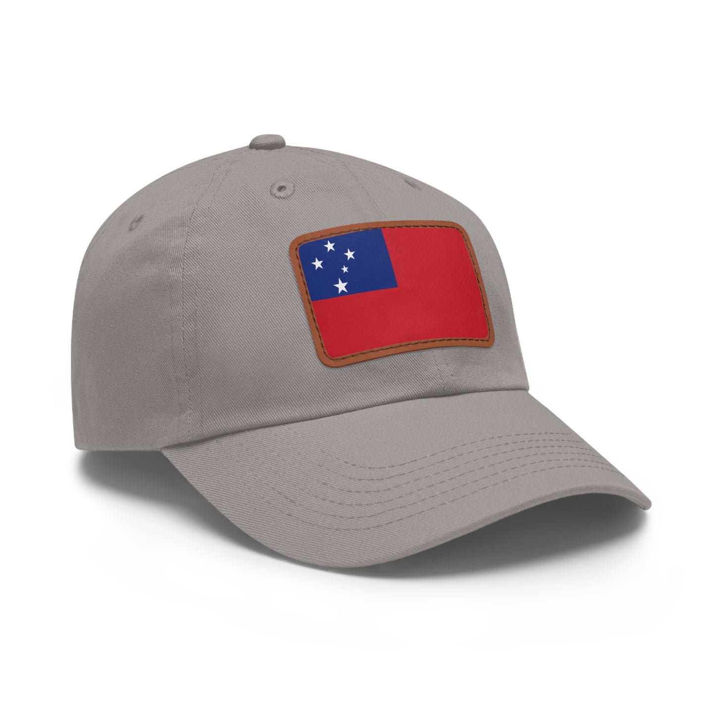 Samoa Leather Patch Hat