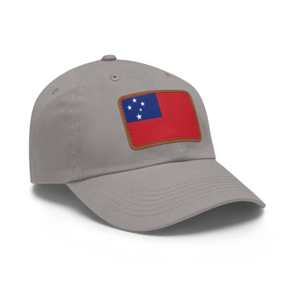 Samoa Leather Patch Hat