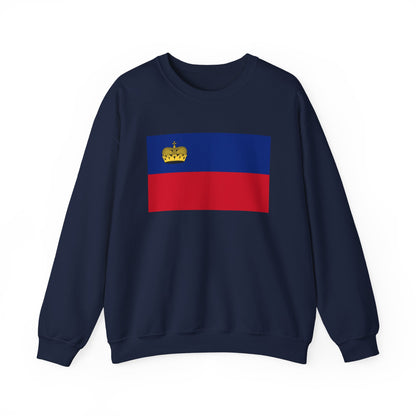Liechtenstein Flag Sweatshirt