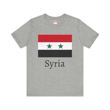 Syria T-shirts