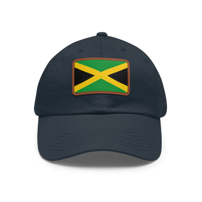 Jamaica Leather Patch Hat