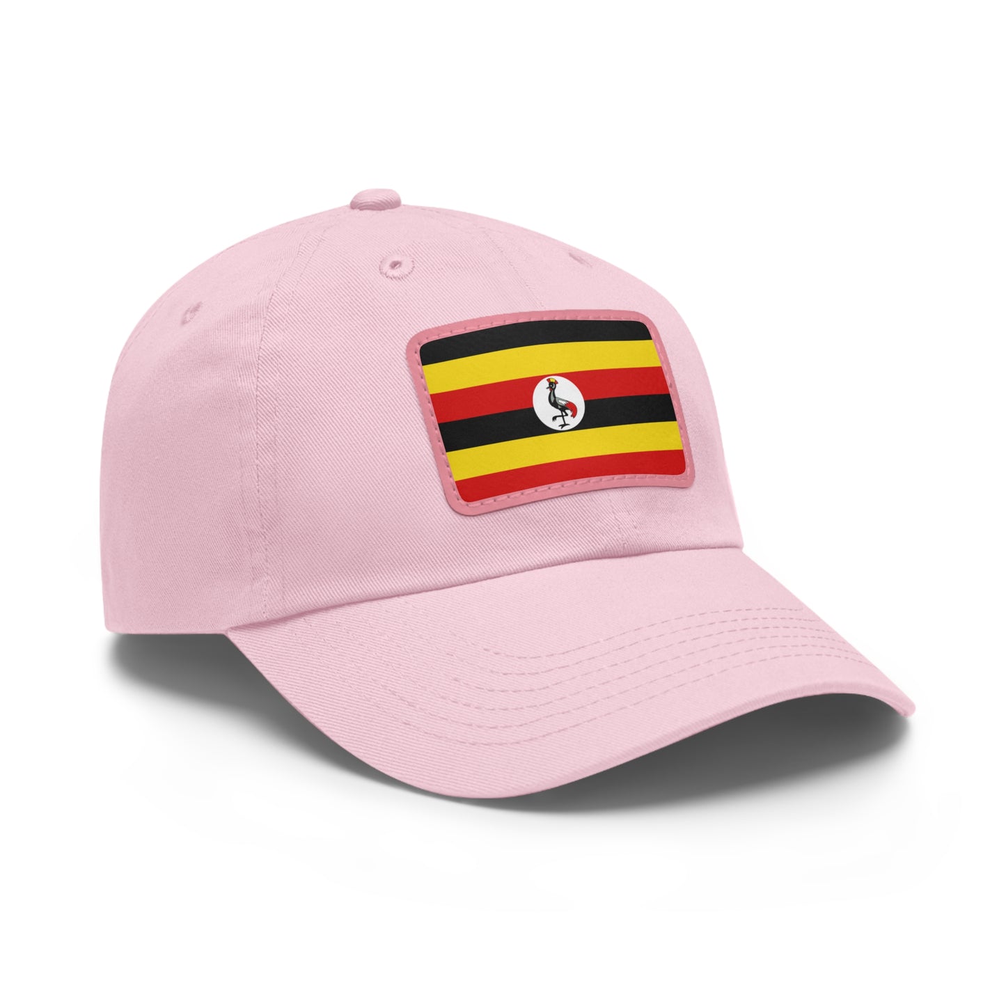 Uganda Leather Patch Hat