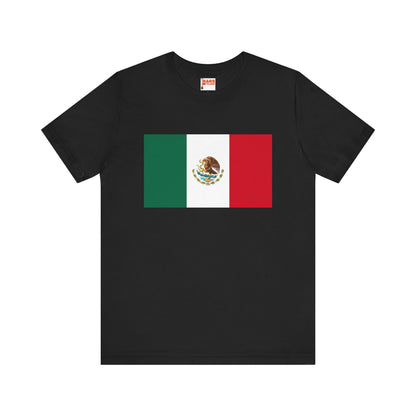 Mexico Flag on T-shirt