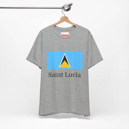 Saint Lucia T-shirts