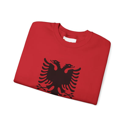 Current Flag of Albania Inspired Sweatshirt