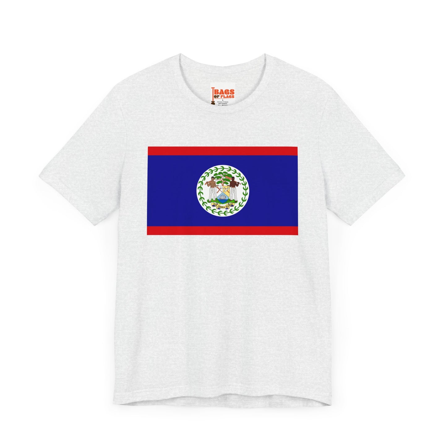 Belize Flag on T-shirt