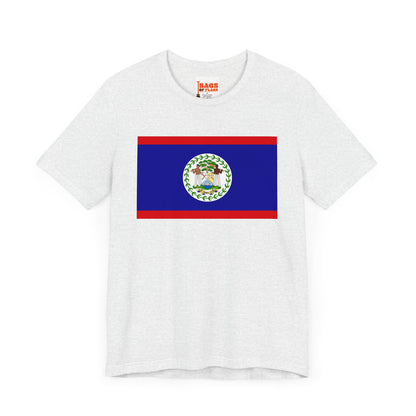 Belize Flag on T-shirt