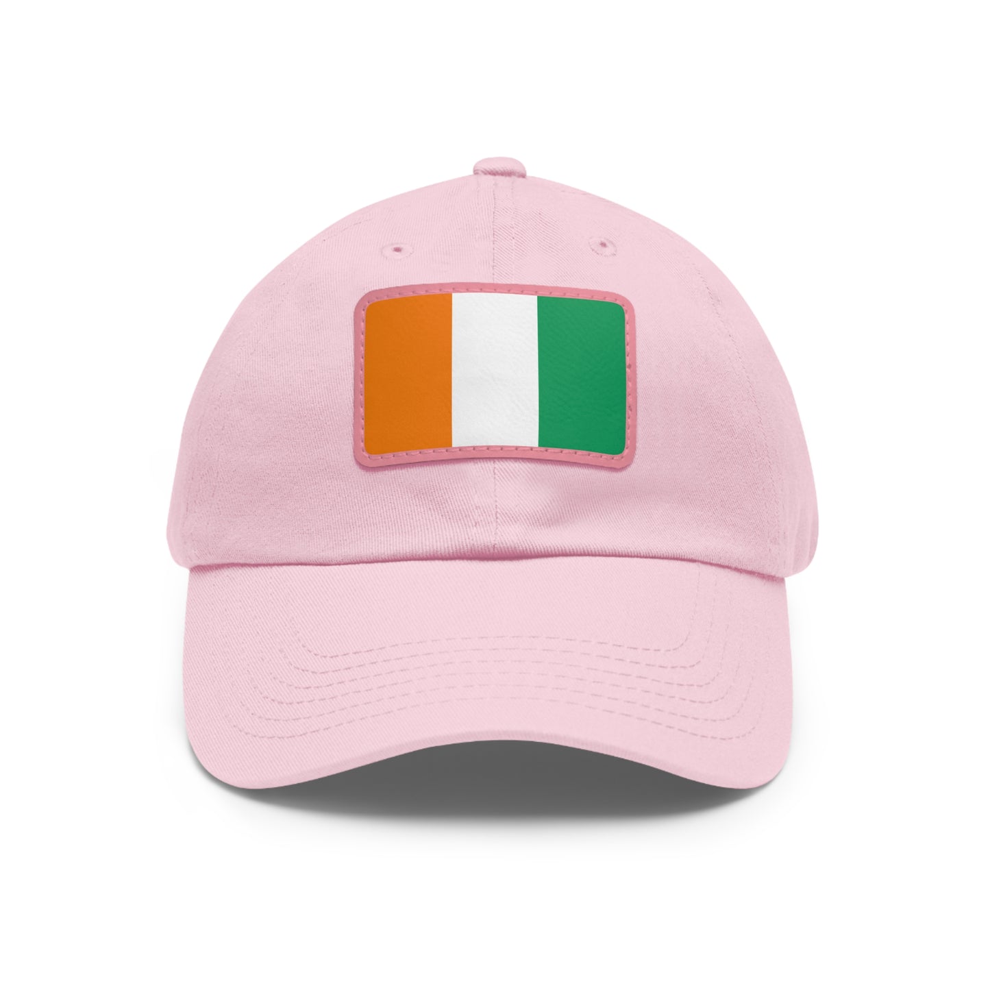 Côte d’Ivoire Leather Patch Hat