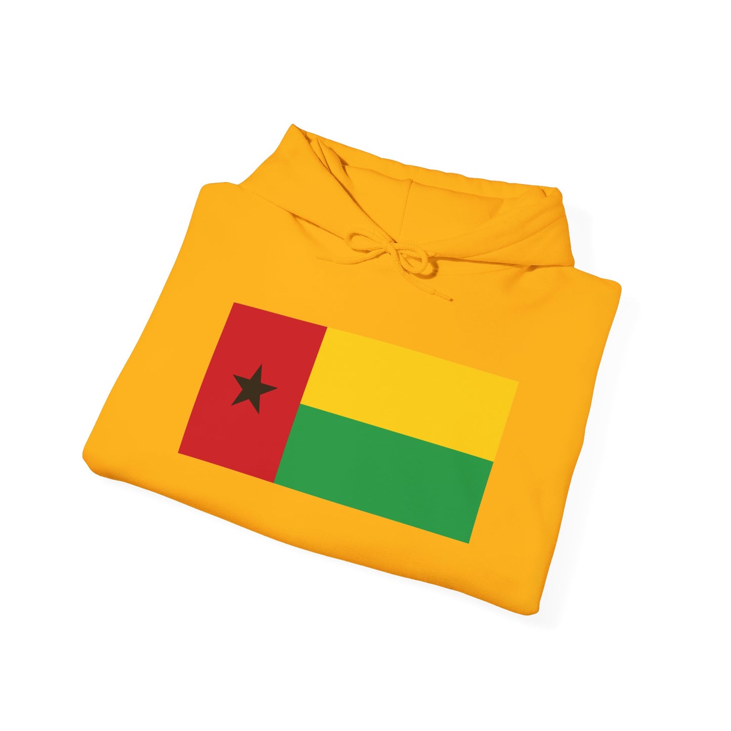 Guinea Bissau Flag Hoodies