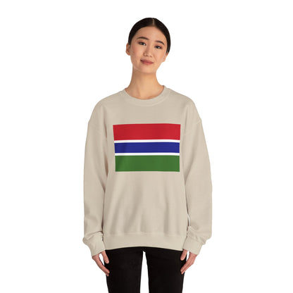 The Gambia Flag Sweatshirt