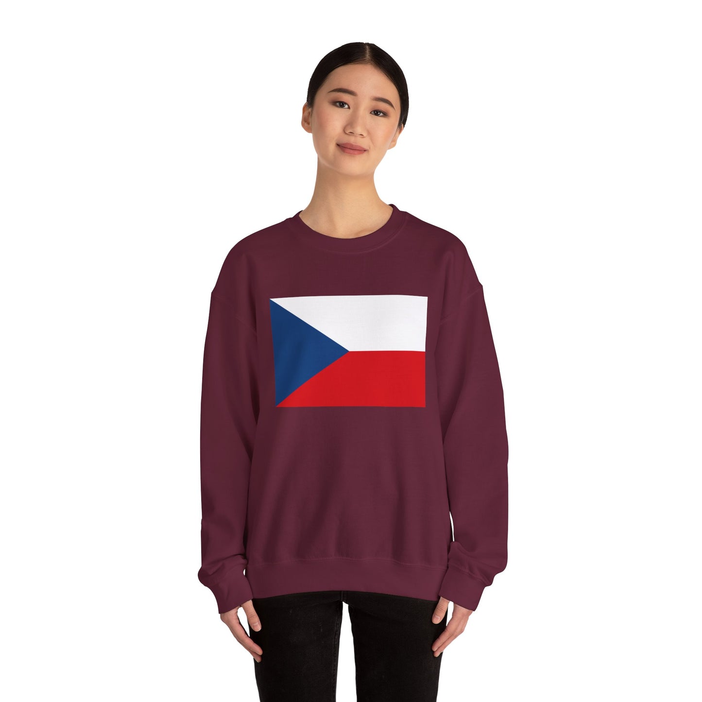 Czech Republic Flag Sweatshirt