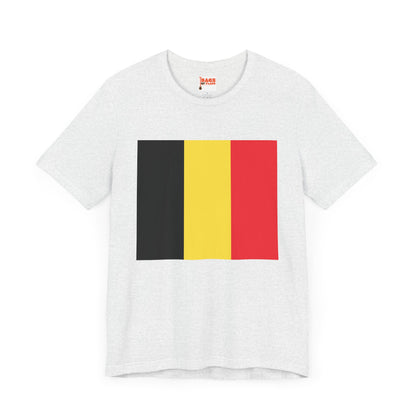 Belgium Flag on T-shirt