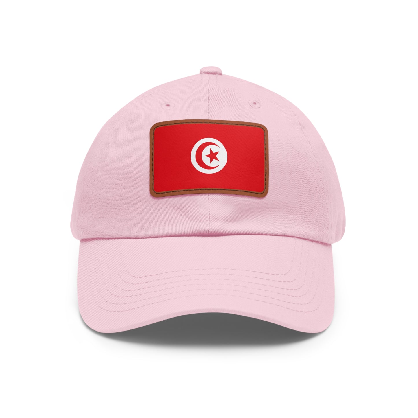 Tunisia Leather Patch Hat