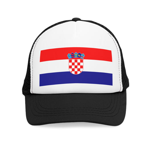 Croatia Trucker Cap